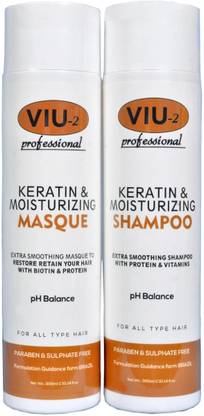 Viu-2 professional KERATIN SHAMPOO & CONDISNER