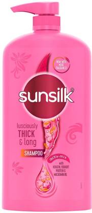 SUNSILK Lusciously Thick & Long Shampoo  (1 L) at Rs. 498