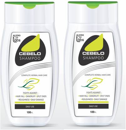 AUSTRO Cebelo Complete Herbal hair Care Shampoo 2x100ml