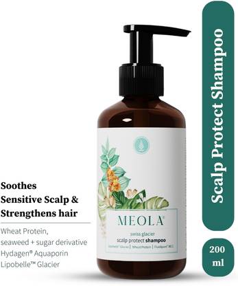 Meola Swiss Glacier Scalp Protect Shampoo | Hydration & Scalp Relief