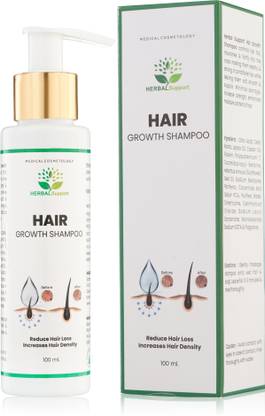 HerbalSupport Herbal Support Hair Growth Shampoo| 100 ml
