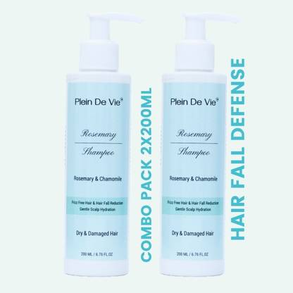 Plein De Vie Rosemary & Chamomile Shampoo - Dry & Damaged Hair