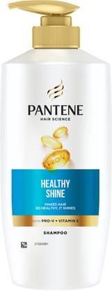 PANTENE Hair Science Healthy Shine Shampoo with ProV+Vitamin E  (650 ml)