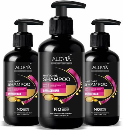 ALOVIA SOOTHING SHAMPOO FOR SENSITIVE SCALP 600 ML