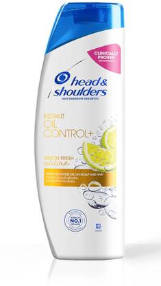 Head and Shoulders Instant Oil Control Lemon Fresh Shampoo
