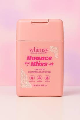 Whimsy Beauty Bounce Bliss Shampoo for Kids | Gentle, Sulfate-Free Cleanser with Aloe Vera