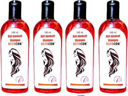 ketocon DANDRUFF SHAMPOO PACK OF 4