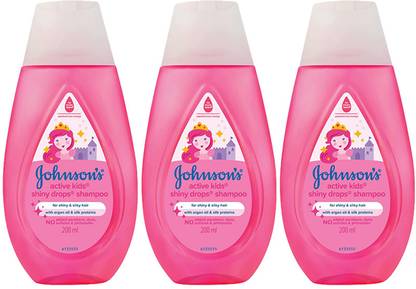 JOHNSON'S BABY Active Kids Shiny Drops Shampoo