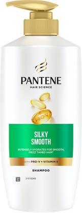 PANTENE Hair Science Silky Smooth Shampoo with Vitamin E