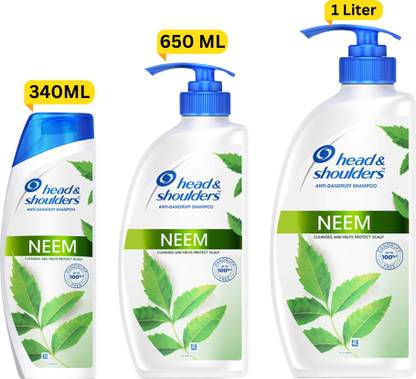 Head and Shoulders Neem, Anti Dandruff Shampoo