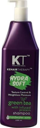 KEHAIRTHERAPY Hydra Soft Texture Control & Weight less Moisture Shampoo |Sulfate Free|Paraben Free 1000ml