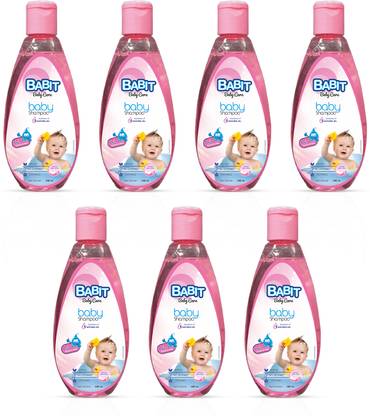 BABIT Baby Shampoo Tears free Gentle Care 100ml Pack of 7