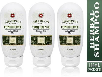 KALYANI CHEMICALS Herbal Confidence Shampoo | Multani Mix (Pack of 3)