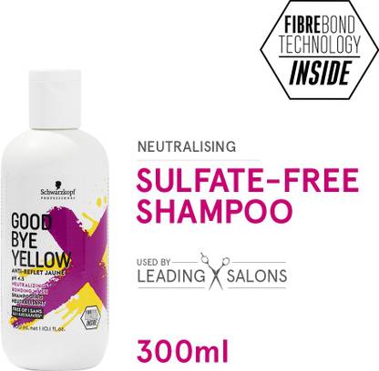 Schwarzkopf Professional Goodbye Yellow Neutralizing Shampoo