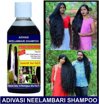 rosearth Neelambari best ayurvedic herbal Shampoo