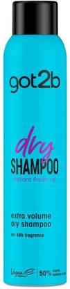 Got2b Instant Fresh Up Extra Volume Dry Shampoo - 200ml