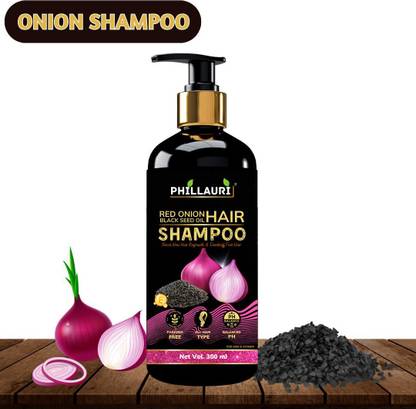Phillauri Onion Shampoo | Hair Growth | Hair Fall Control | Damage Repair shampoo