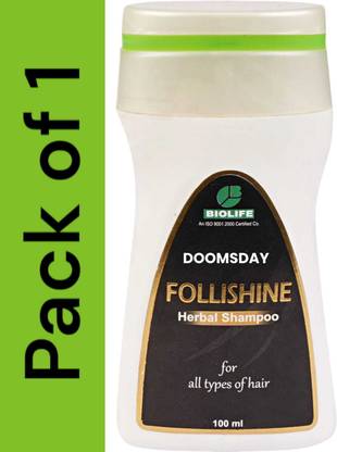 DOOMSDAY follishine herbal shampoo for all hair types