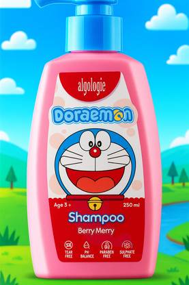 Algologie Doraemon Shampoo – Berry Merry