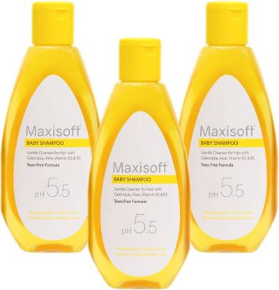 Maxisoft Baby Shampoo | Calendula | Paraben & Sulphate Free