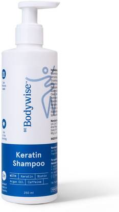 Be Bodywise Anti Hair fall Shampoo | Keratin , Biotin , Vit B3 , Vit B5 | Reduces Hairfall
