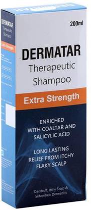 Dermatar Extra Strength Therapeutic Shampoo