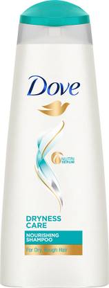DOVE Dryness Care Shampoo 340 ml + Conditioner 80 ml (Monsoon Ready Kit)