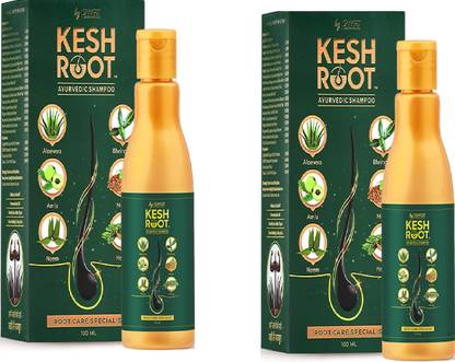 KESH ROOT root care shampoo pack of 2