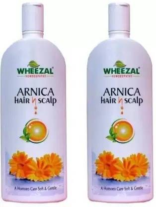 Roy Biotech WHEEZAL ARNICA HAIR N SCALP HOMEOPATHIC SHAMPOO 200 ML-PACK OF 2