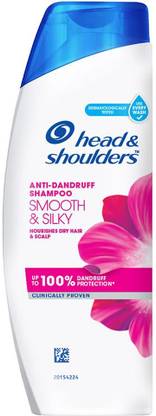 HEAD & SHOULDERS Smooth & Silky Anti-Dandruff Shampoo