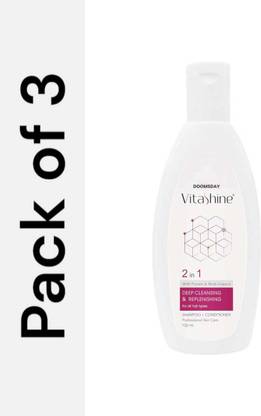 DOOMSDAY VITASHINE HAIR SHAMPOO FOR SHINE & STRAT LONG HAIR