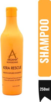 ARGANIA Kera Rescue Keratin Infused Shampoo, 250ml