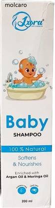 MOLCARO BABY SHAMPOO 100 %NATURAL
