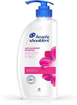 HEAD & SHOULDERS ANTI_DANDRUFF SMOOTH & SILKY SHAMPOO 651 ML X(SET OF 1)