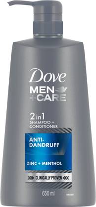 DOVE Men+Care Anti Dandruff 2in1 Shampoo+Conditioner
