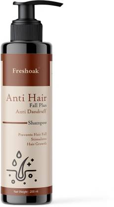 freshoak Anti Hair Fall plus Anti Dandruff Shampoo | For Control Hair Fall & Dandruff