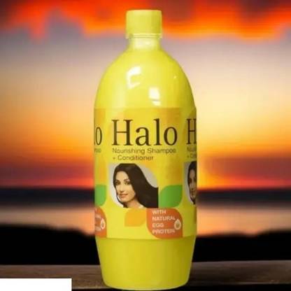 GOLD MAX Helo Nourishing Shampoo and Conditioner (1 L)
