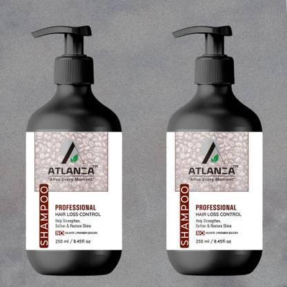 ATLANZA Scalp cleansing shampoo 250+250ml