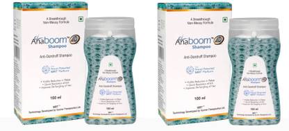 anaboom AD Shampoo Anti Dandruff shampoo (100ml+100ml=200ml) pack