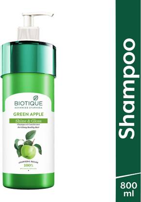 BIOTIQUE Bio Green Apple Shampoo and Conditioner Daily Care