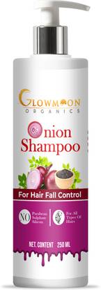Glowmoon Onion Shampoo For Hair Fall Control