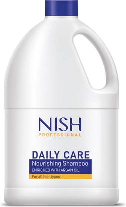 nish Professional Nourishing Shampoo For Women & Men | Deep Cleansing & Hydration