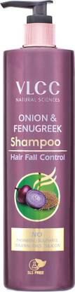 VLCC Onion & Fenu Greek Shampoo For Hair Fall Control