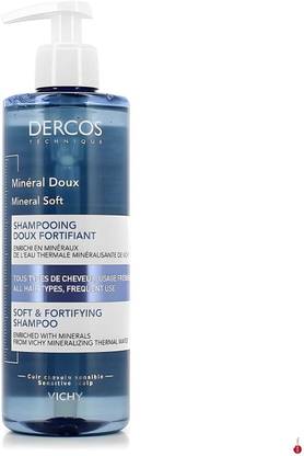 Vichy Dercos Mineral Soft Fortifying Shampoo 400ml