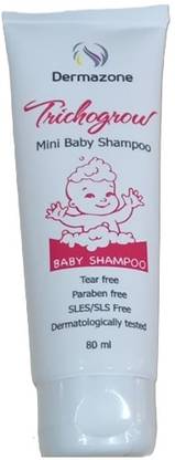 Trichogrow Tricho Grow Mini Baby Shampoo - 80 ml