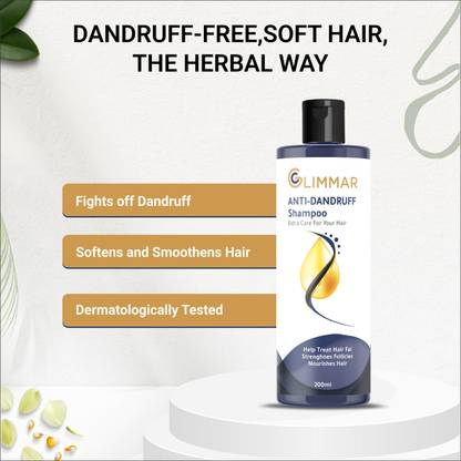 GLIMMAR Anti-Dandruff Shampoo (200 ml)