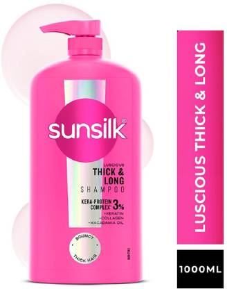 SUNSILK Luscious Thick & Long Shampoo