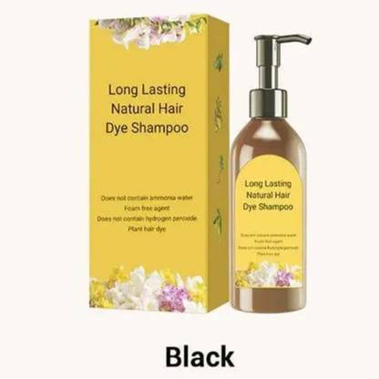 Gantavya Long lasting hair dye shampoo for Remove Dandruff Short Hair