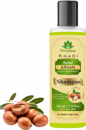 Premium Khadi Natural Argan Shampoo