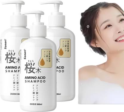 Sonavi Amino Acid Shampoo Prevent Hair Loss Sakura Japanese Shampoo